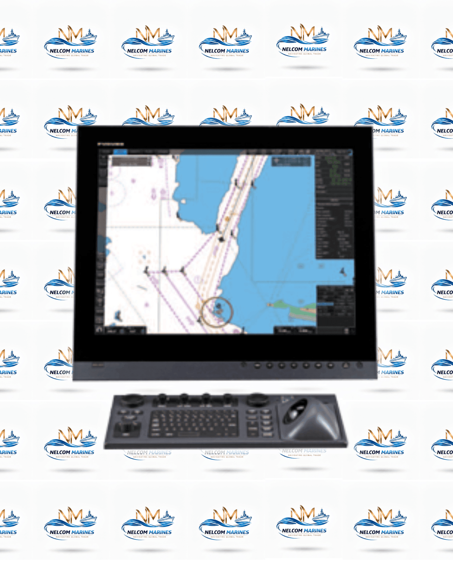 Used FURUNO FMD-3200 MARINE ECDIS from Alang - Thumbnail 3